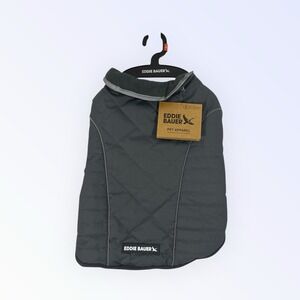 EDDIE‎ BAUER DOG JACKET MEDIUM GRAY NEW!!!